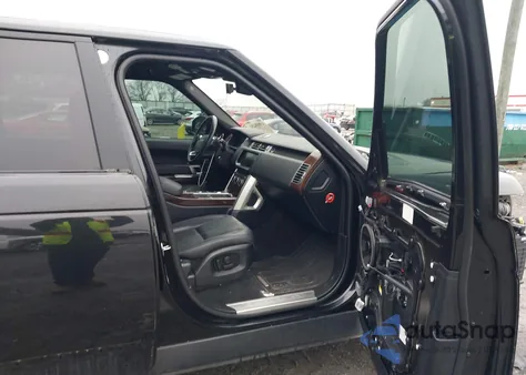 2017 Land Rover Range Rover 3.0L V6 Supercharged from USA, damaged, VIN SALGR2FV8HA378102